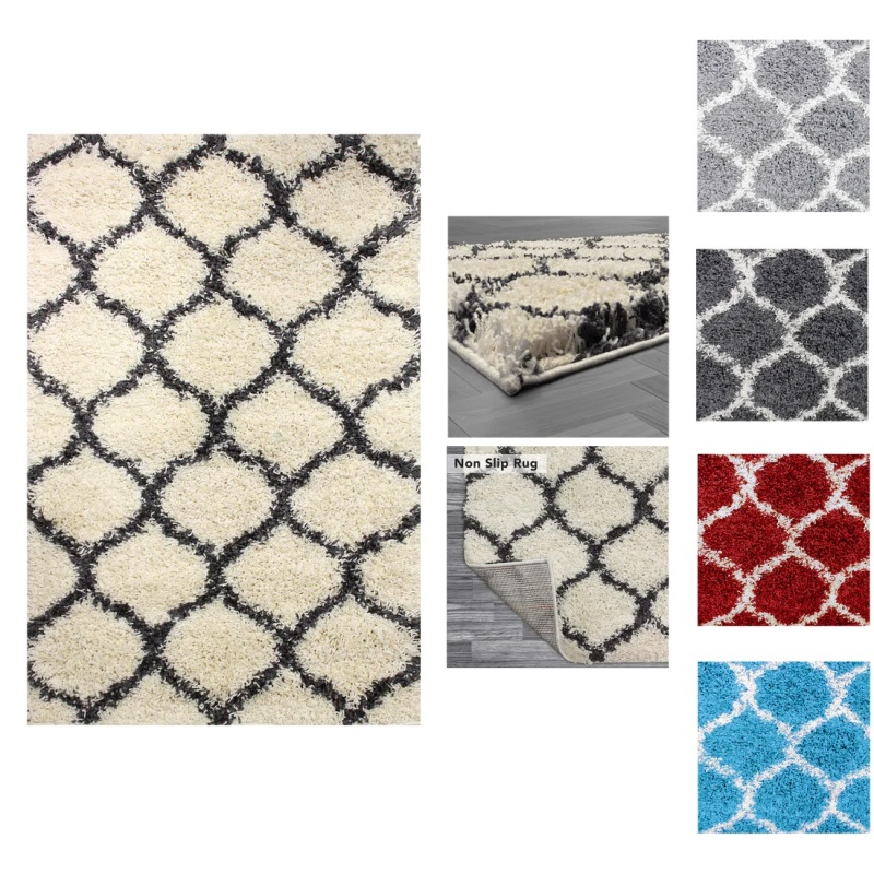 Manchester Shaggy Area Rug Linens & Beyond Houseware Outlet